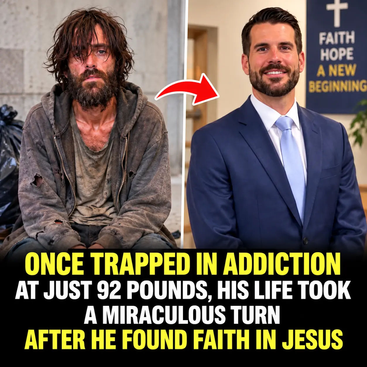 From Homelessness and Addiction to a 4.0 GPA: Danny Ellerd’s Remarkable Journey of Recovery, Faith, and New Purpose