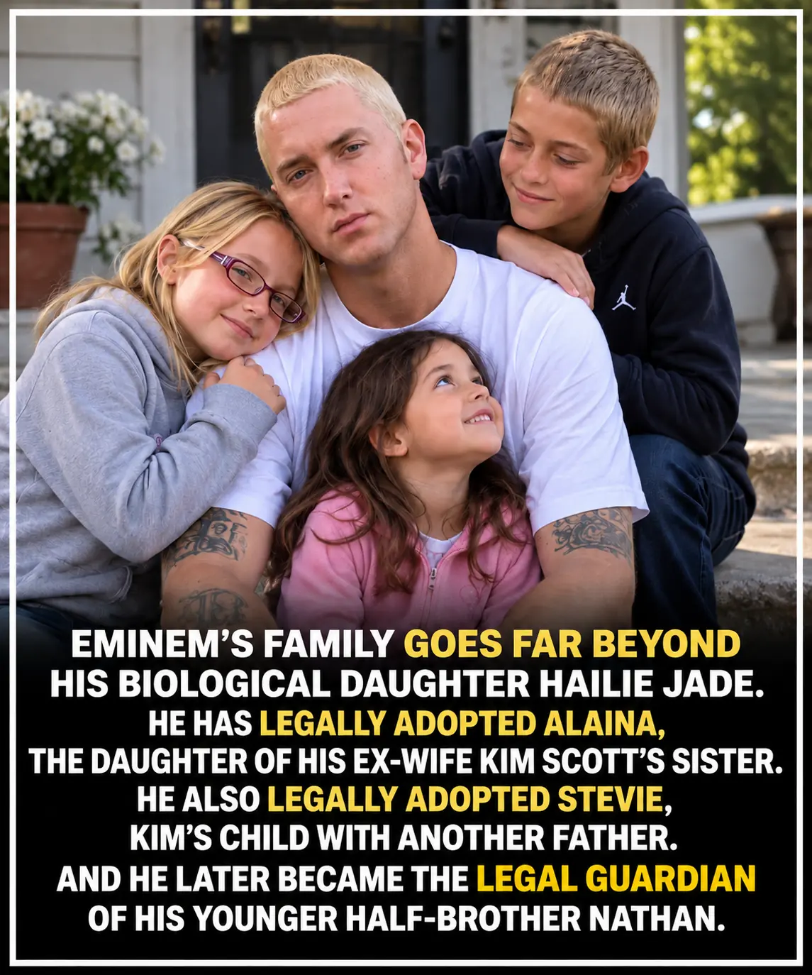Eminem’s Greatest Legacy Goes Beyond Music: How He Built a Family Through Love, Loyalty, and Devotion