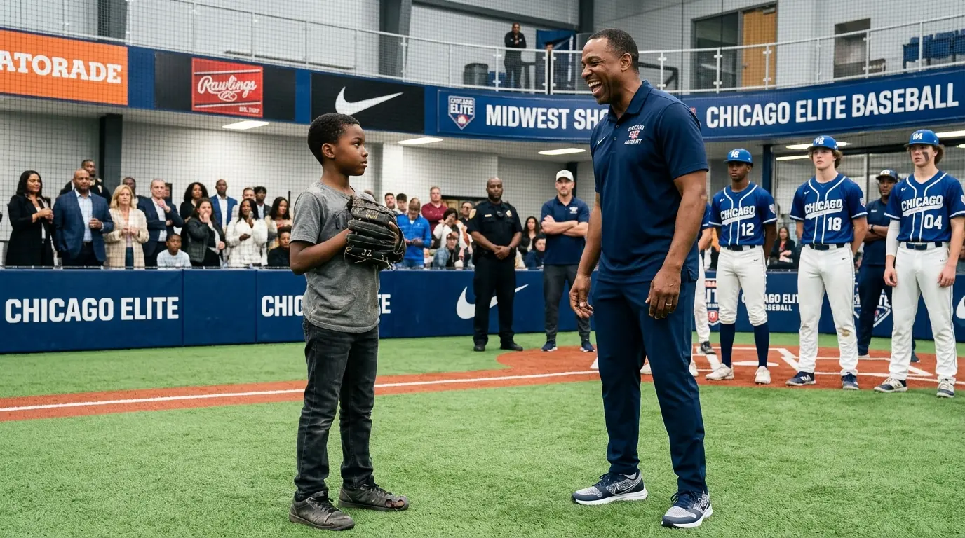Black Boy Said "I'll Win $100M in 3 Pitches" — Coach Laughed Until Kid Struck Out MLB Champion