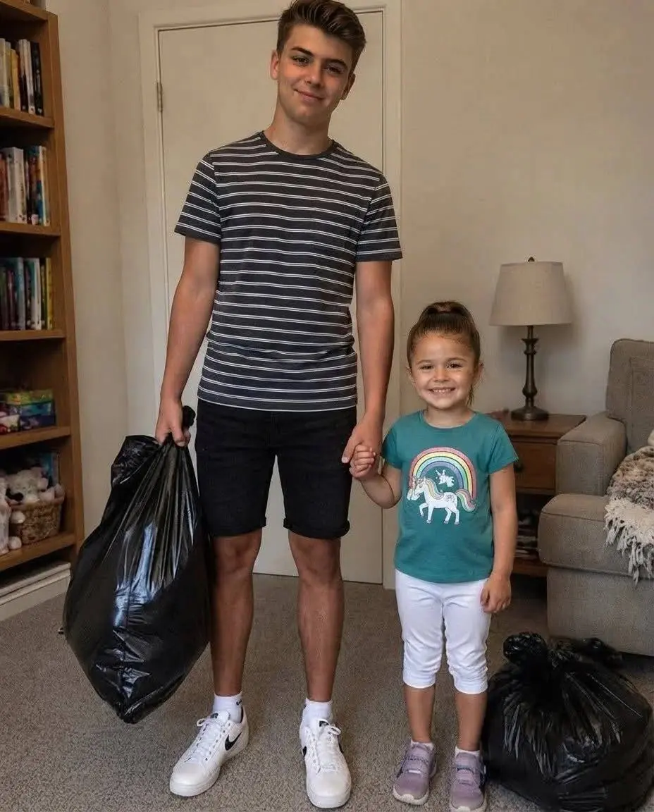 We Adopted a Teenage Brother and His Little Sister After Other Families Turned Them Down – A Month Later, Their…
