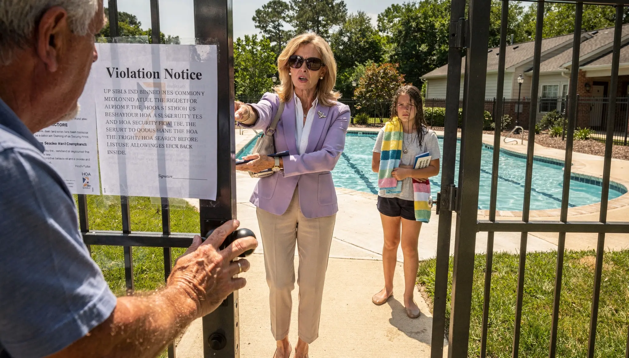 HOA Tried to Strip-Search My Teenage NIECE — I Let the Judge Watch it LIVE