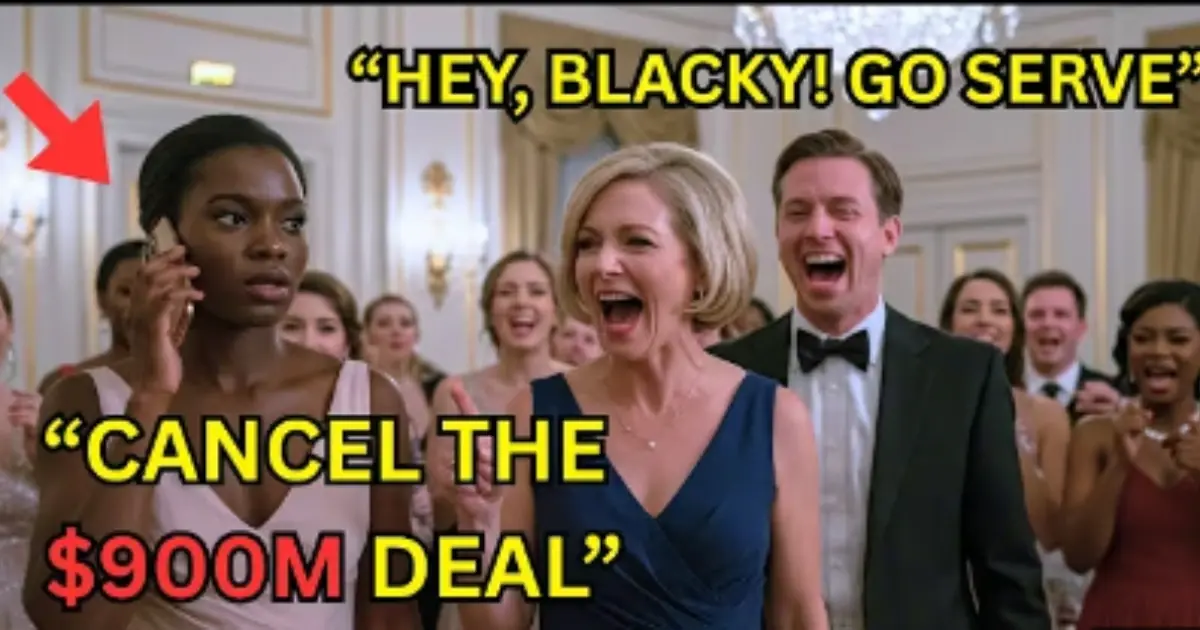 Black CEO Mocked by Billionaire White Family — Then She Cancels the $900M Deal!