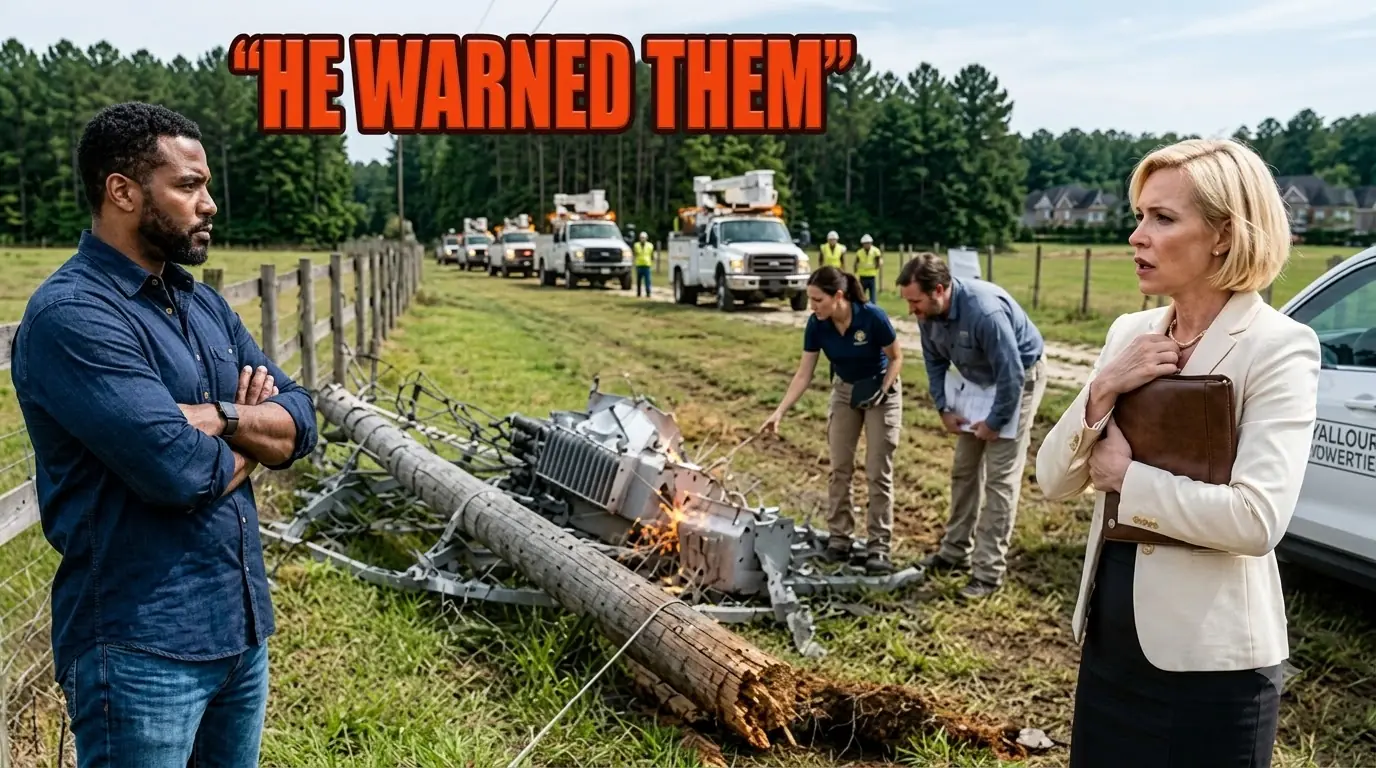HOA Cut My Power Pole—Then 180 Homes Went Dark Before Dinner.