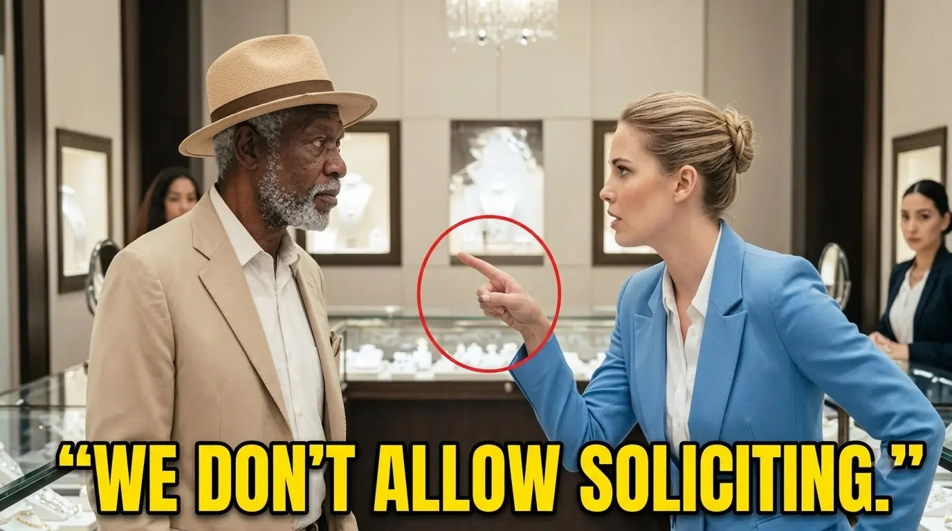 “Old Black Man Humiliated in Luxury Store, Then Reveals He Owns It.”