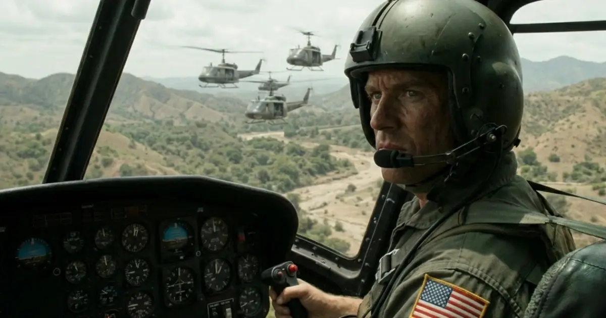 The detail appears only in this story’s final pilot-log entry: “Valley Pickup, 19 August 1969.”