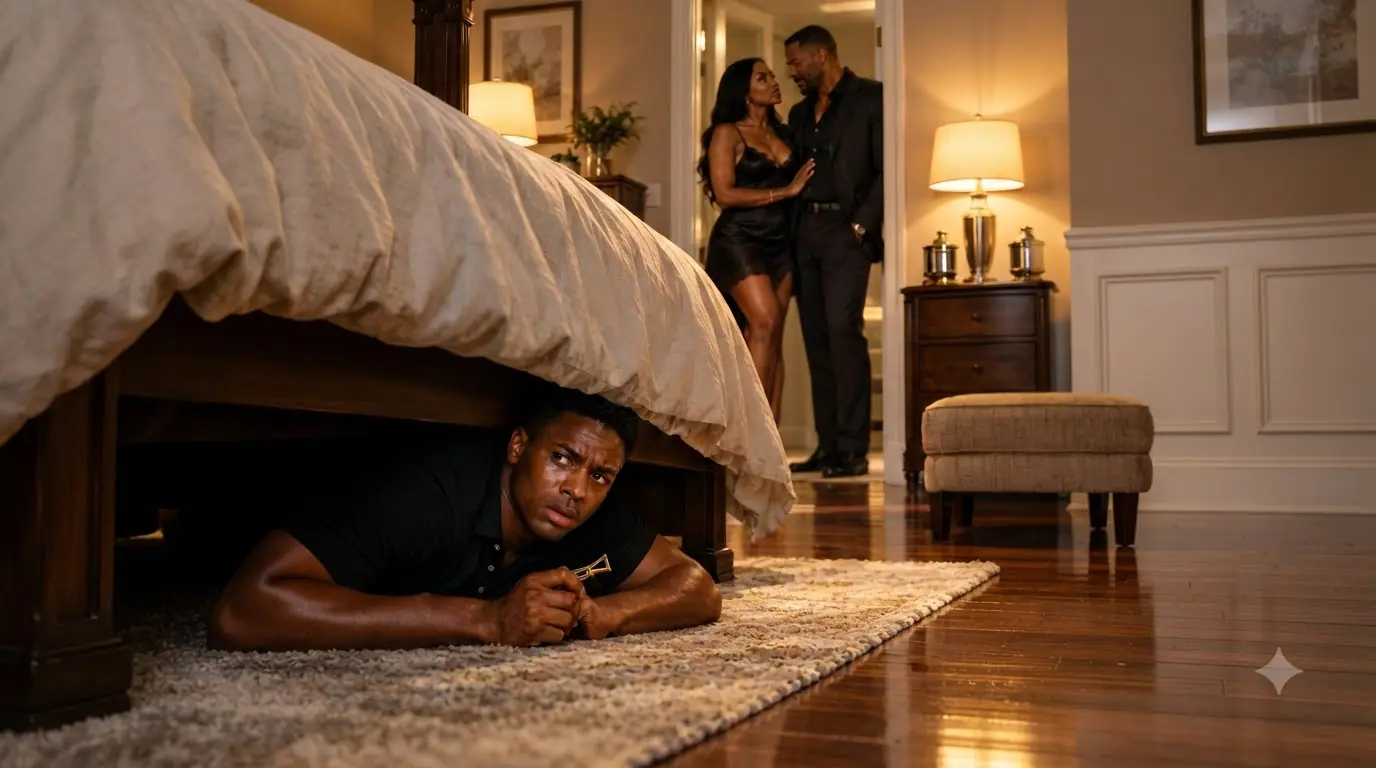 His Fiancée Planned a Fake Cheating Scandal the Night Before Their Wedding — Then He Revealed Where He Had Been Hiding
