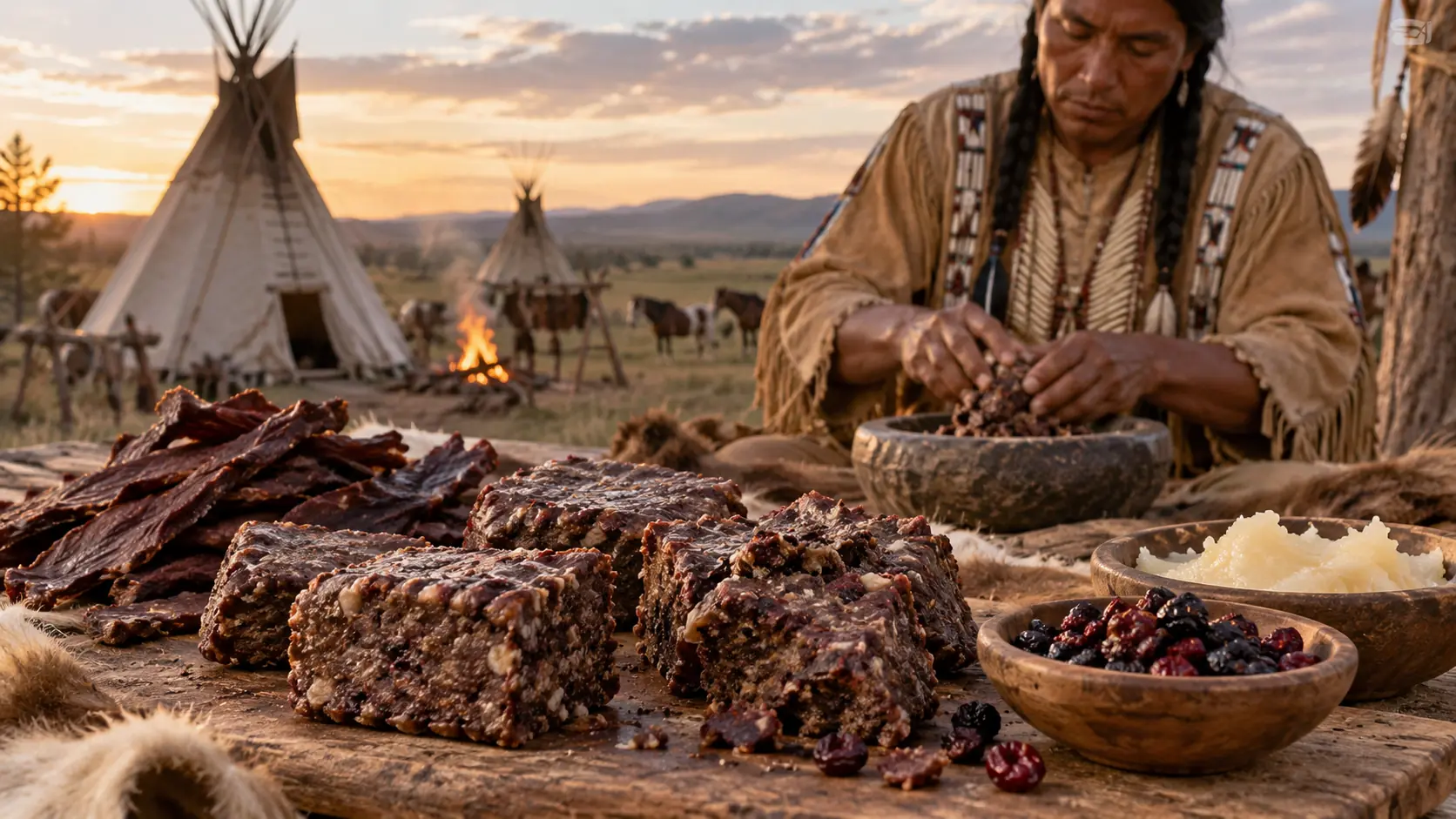 How to Make Pemmican: A Traditional Indigenous Food of Dried Meat and Rendered Fat