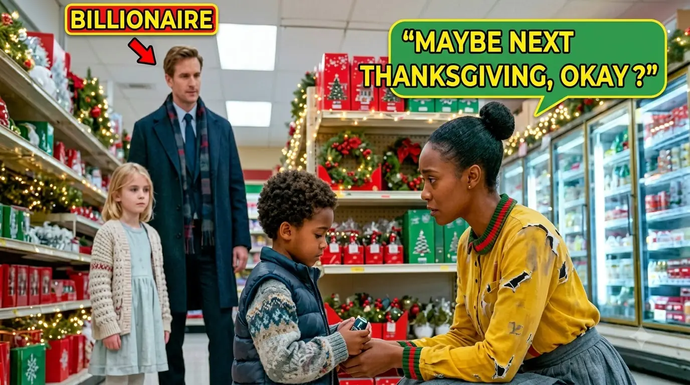 Billionaire Sees a Mom Can’t Afford a Thanksgiving Turkey, What He Does Next Shocks Everyone