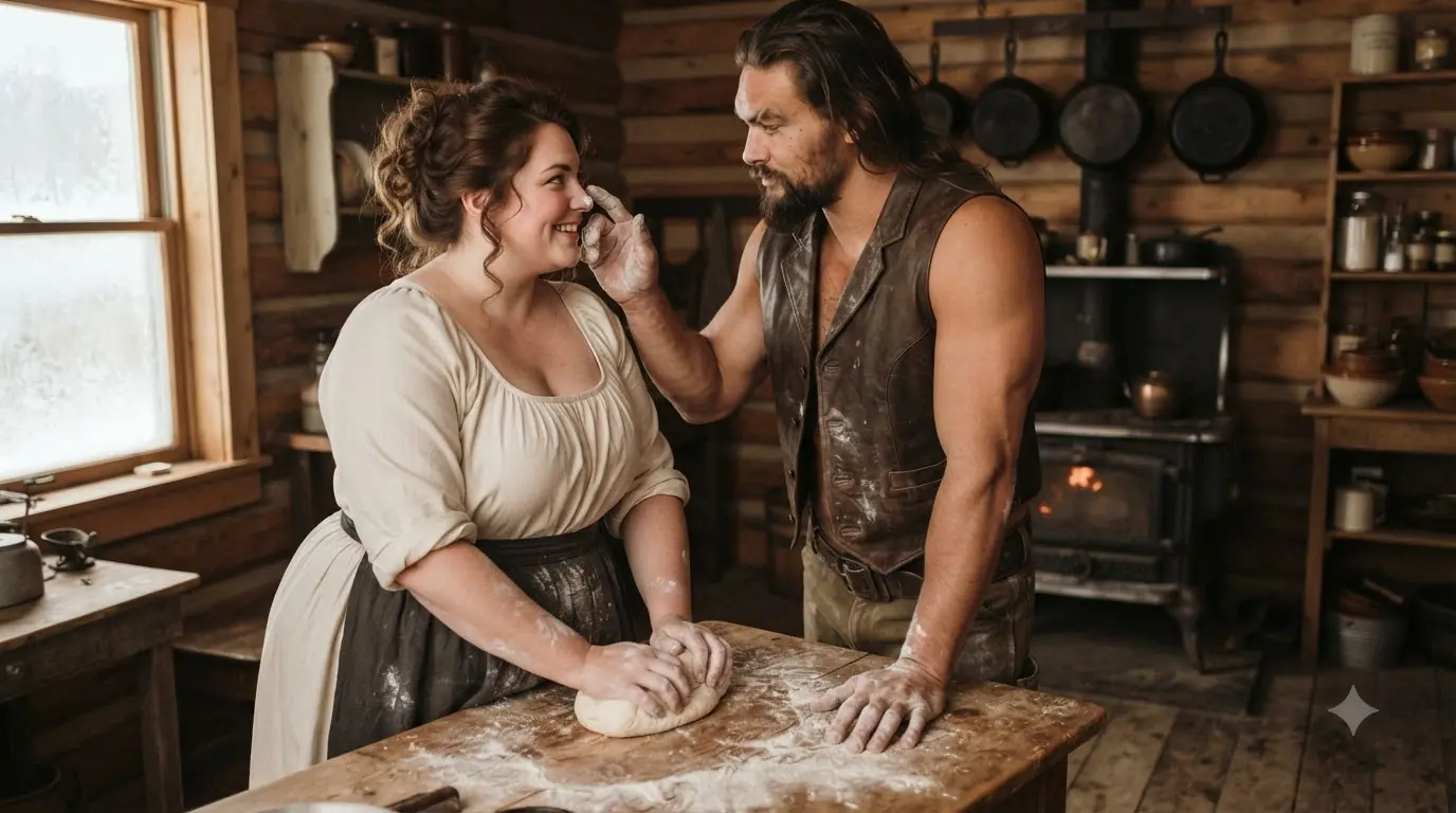 They Said the Plus-Size Woman Didn’t Belong in His Mountain Home — Then the Rancher Said, “Let Me Build the Rest of It Around You”