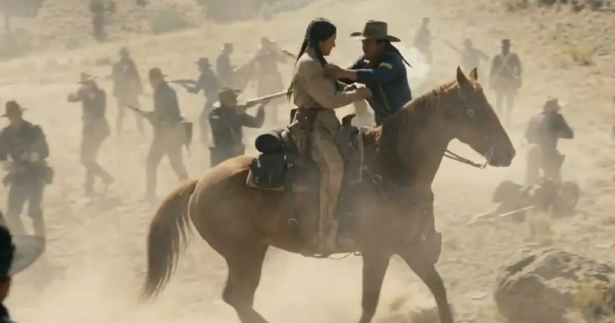 The act became so important in Cheyenne memory that the battle was remembered as “Where the Girl Saved Her Brother.”