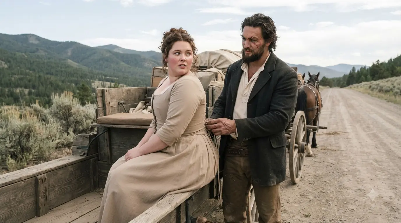 They Laughed When the Plus-Size Woman Married Red Ridge’s Feared Mountain Man — By Winter, Nobody Dared Laugh Again