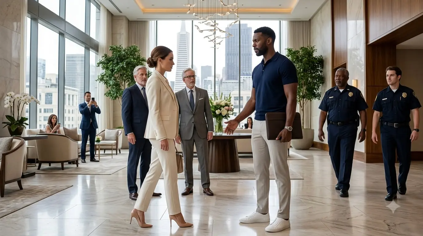 White CEO Refused to Shake An Investor's Hand — Next Day, She Was Begging for a Meeting