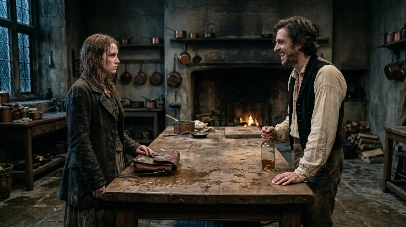 "Let Me Stay and I'll Make This a Home", She Said — The Duke Laughed, Until He Tasted Her Stew