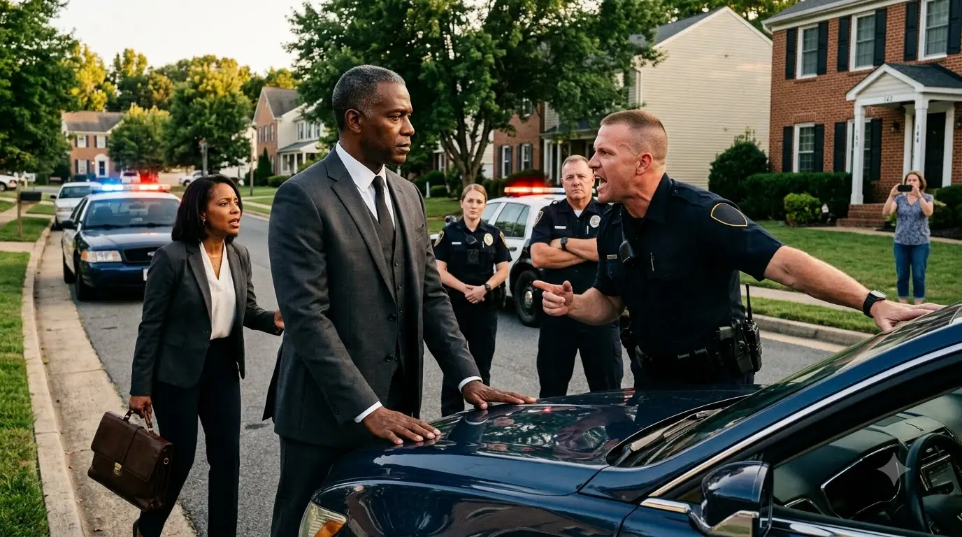 Cop Said "I'm the Law Here" to A Man — Then He Replied "You're Finished"