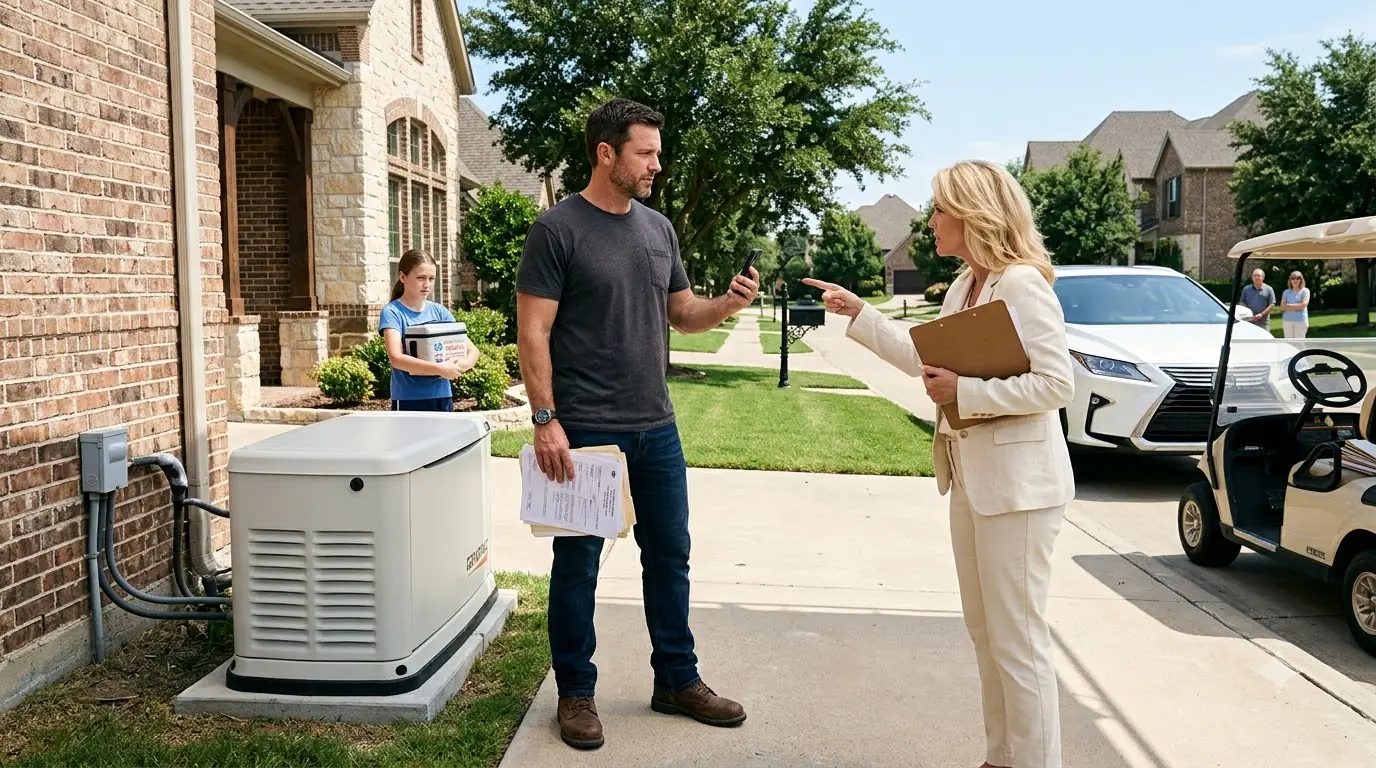 HOA Ordered My Power Disconnected — They Picked the Wrong House