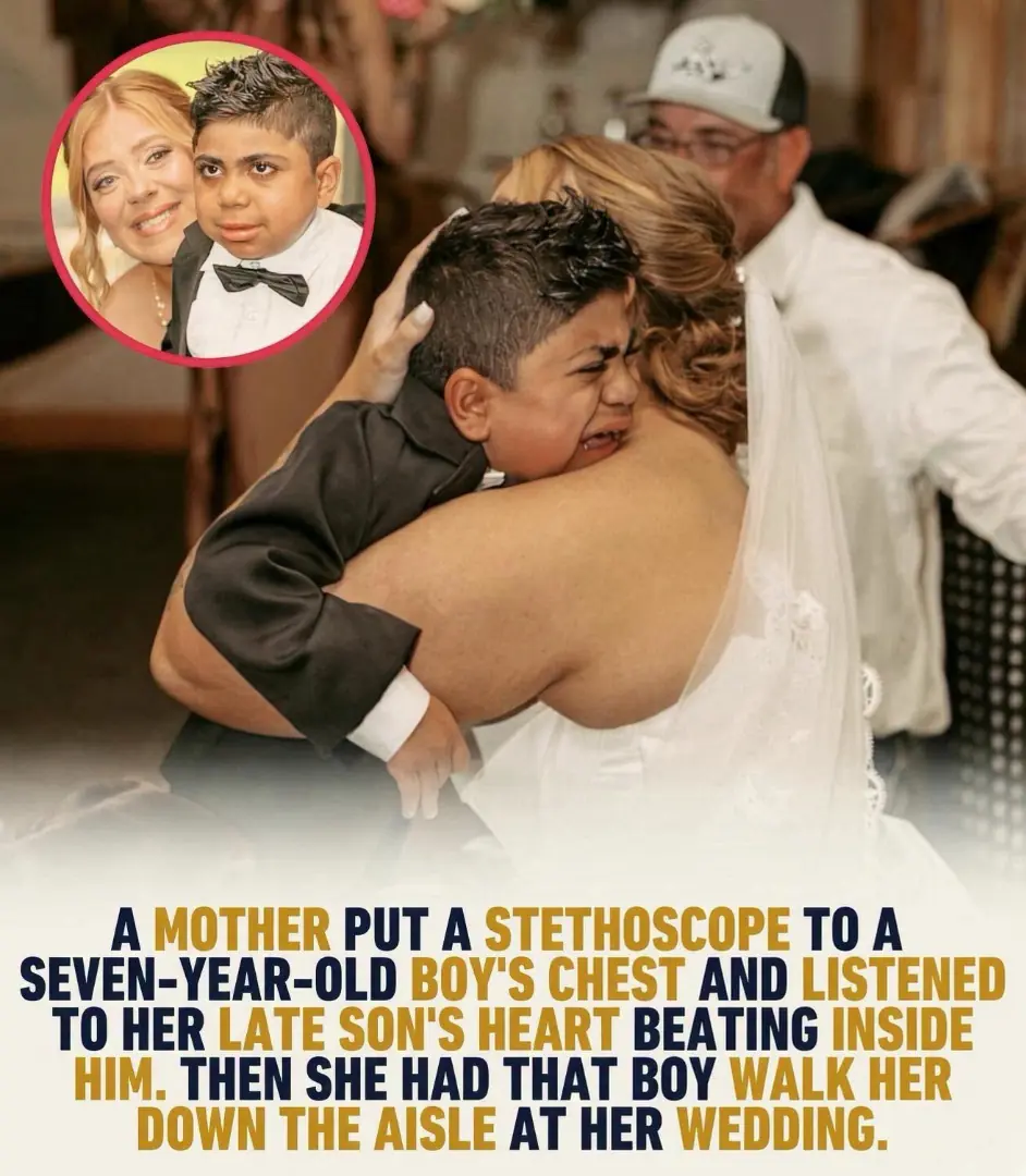 **She Heard Her Son’s Heartbeat Again—Inside Another Child ❤️**