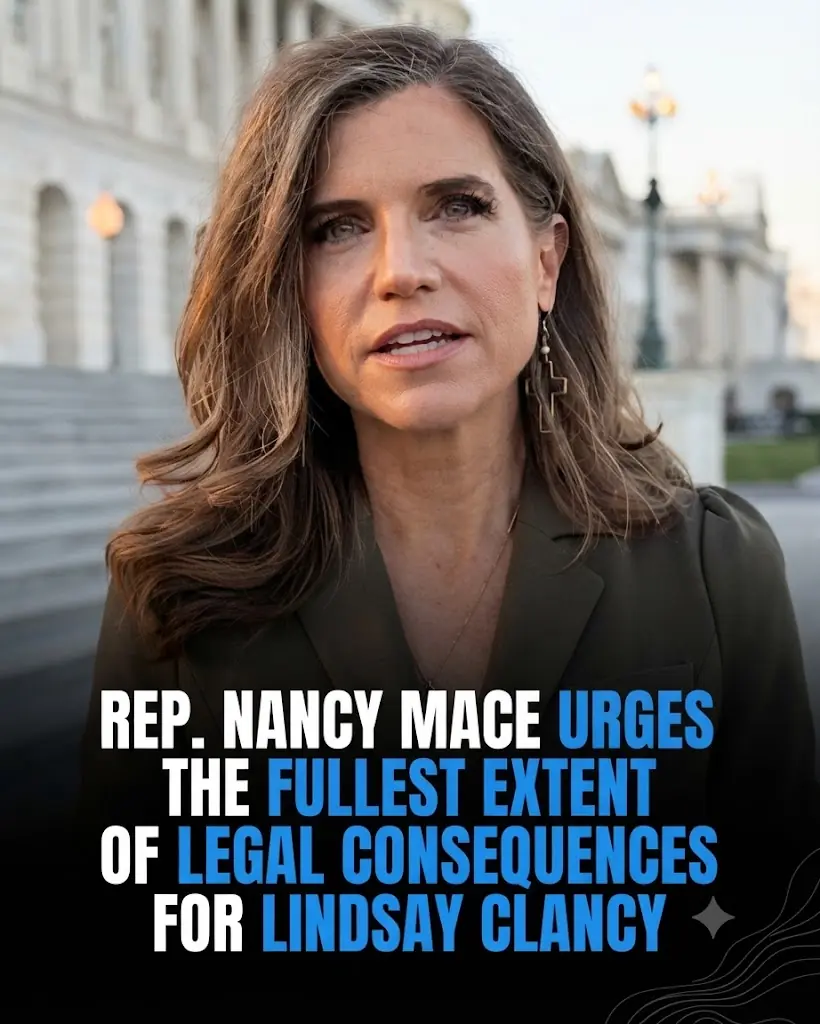 Nancy Mace Calls for Public Execution of Lindsay Clancy After Mistrial in Case Involving the Deaths of Her Three Children
