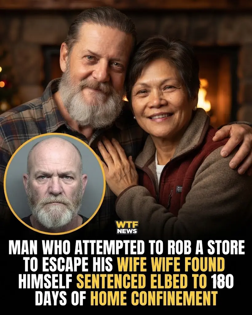 The Man Who Robbed a Bank Because He Wanted to Go to Jail — and Then Had to Go Home