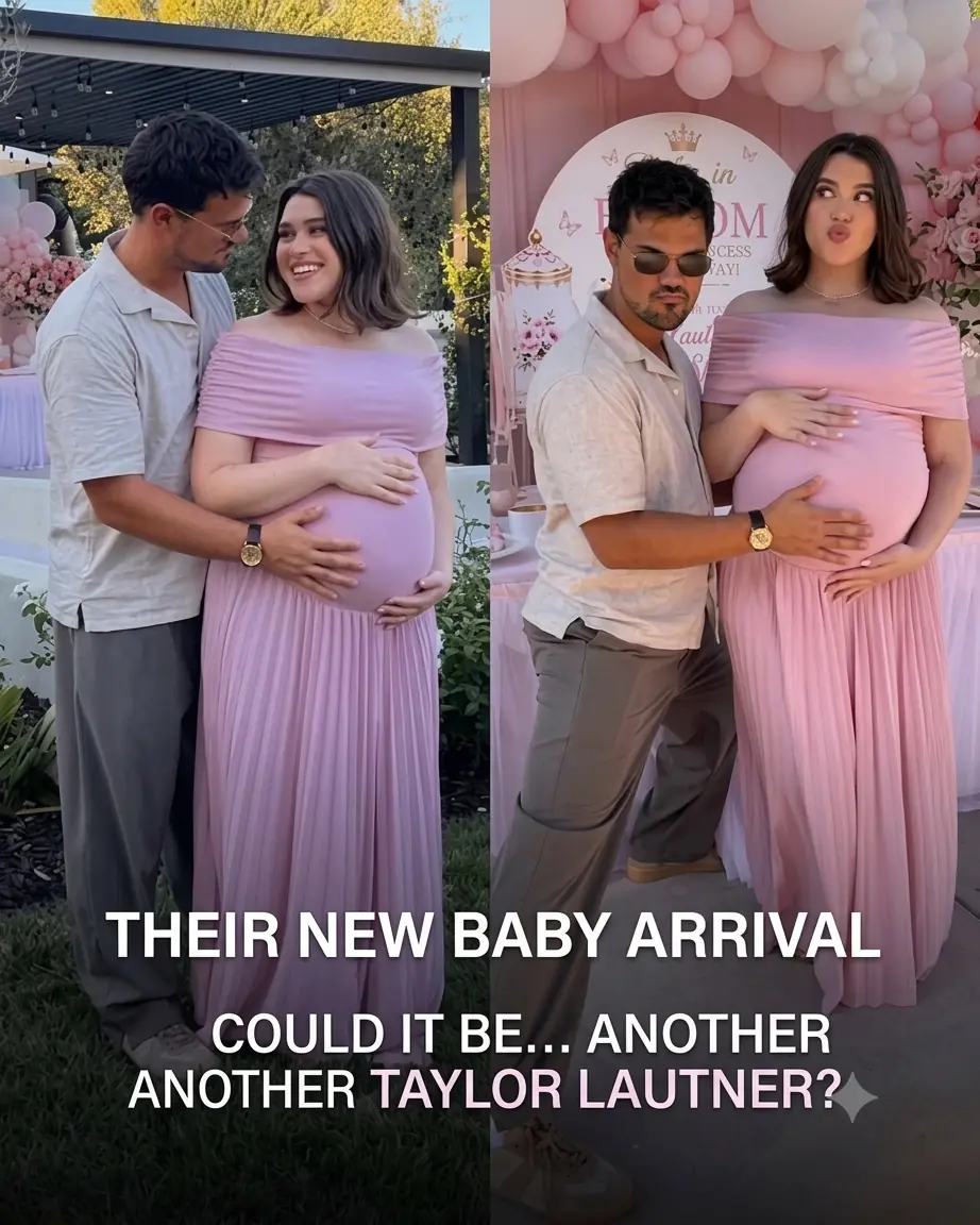 Taylor Lautner and Wife Expecting Baby Girl, Considering Naming Her "Taylor"