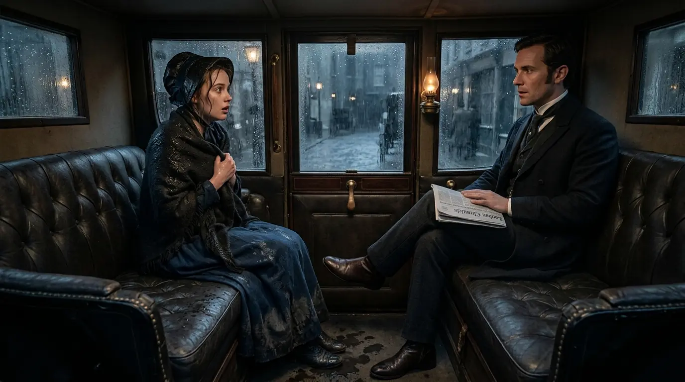 She Took the Wrong Carriage by Mistake — And Saved the Duke From the Marriage He Was Dreading