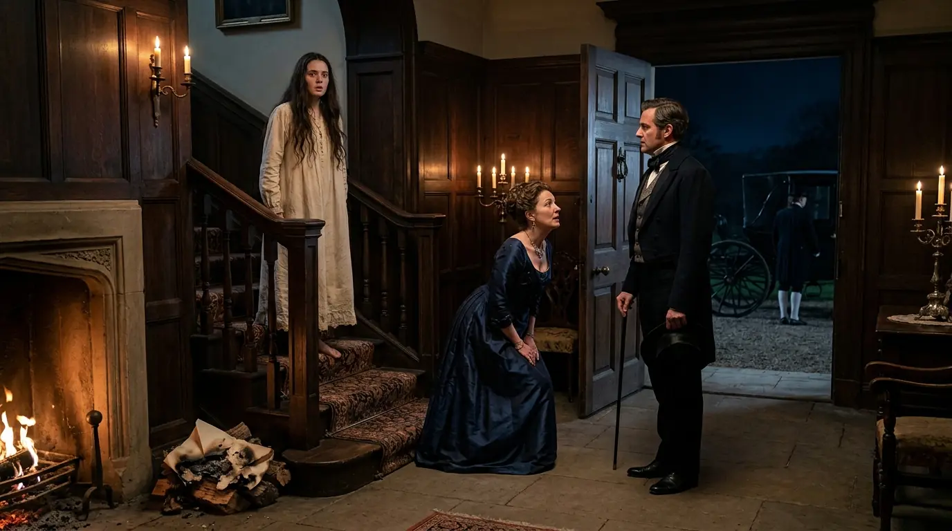 Her Stepmother Burned Her Invitation to the Duke's Ball — By Midnight, He Was Knocking at Her Door