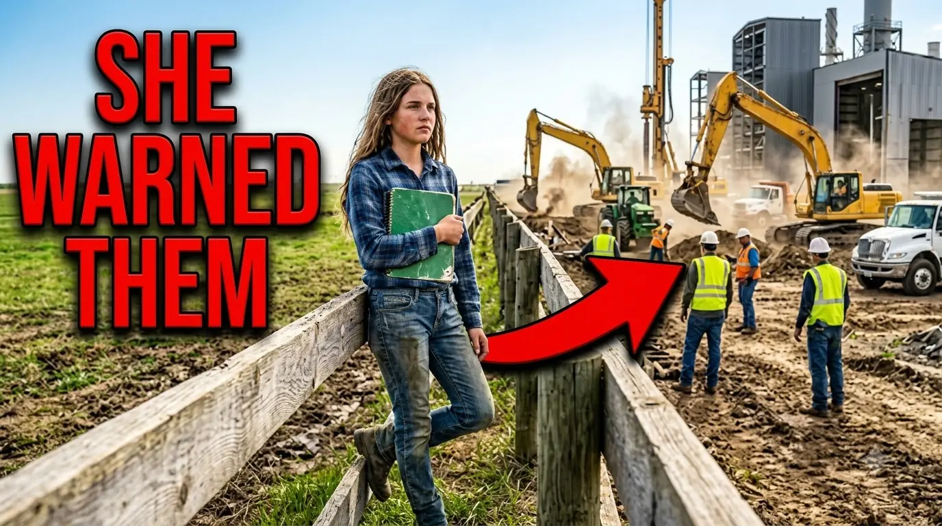 A Bank Bought 5000 Acres Next to a Little Girl's Farm. They Ignored Her Warning. They Found Out.