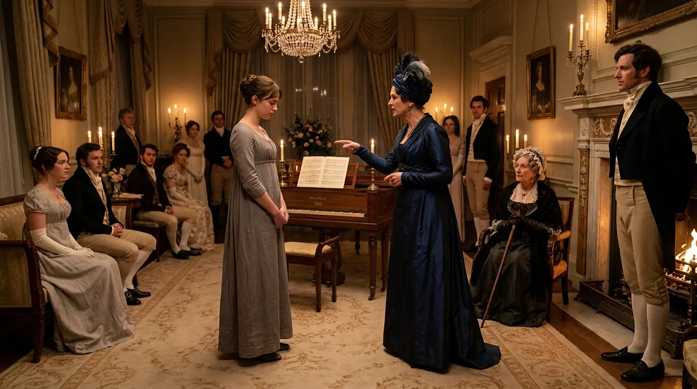 "Play Something Simple, You Will Only Embarrass Us" — The Duke Asked Who Had Written the Piece