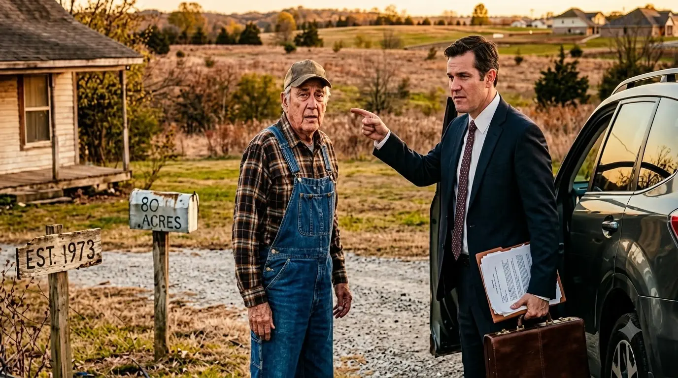 He Bought 80 Acres for $1 in 1973 — Now Worth $1.8 Million. Then the Bank Came