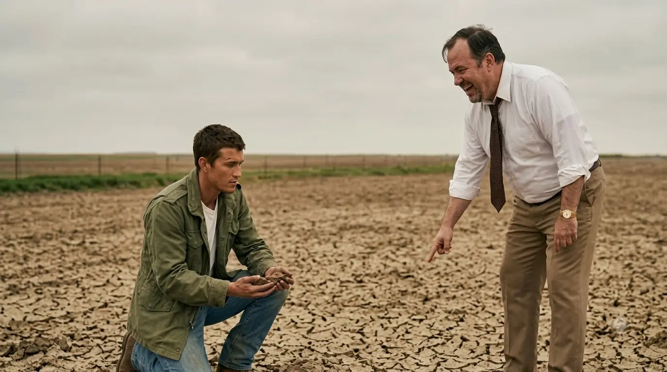 The Banker Said That Soil Was Dead—He Bought 160 Acres for $8,000. What Grew There Stunned Everyone