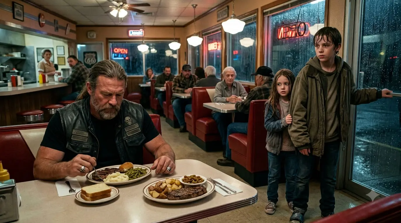 ‘Can We Eat Your Leftovers?’ The Boy Asked — The Hells Angels Leader's Answer Gave Them A Place To Belong
