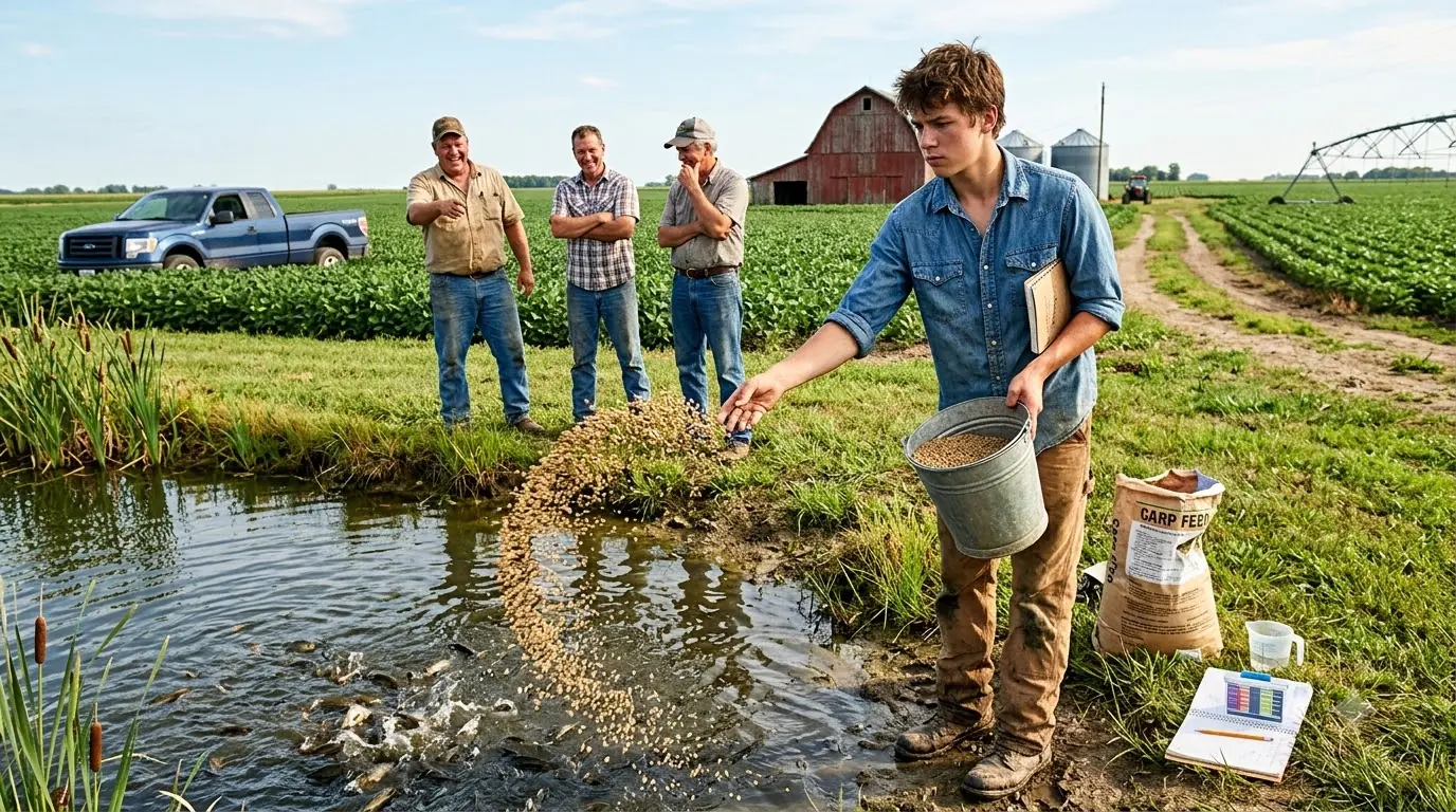They Laughed at His Tiny Fish Pond Idea — One Year Later, Nobody Was Laughing