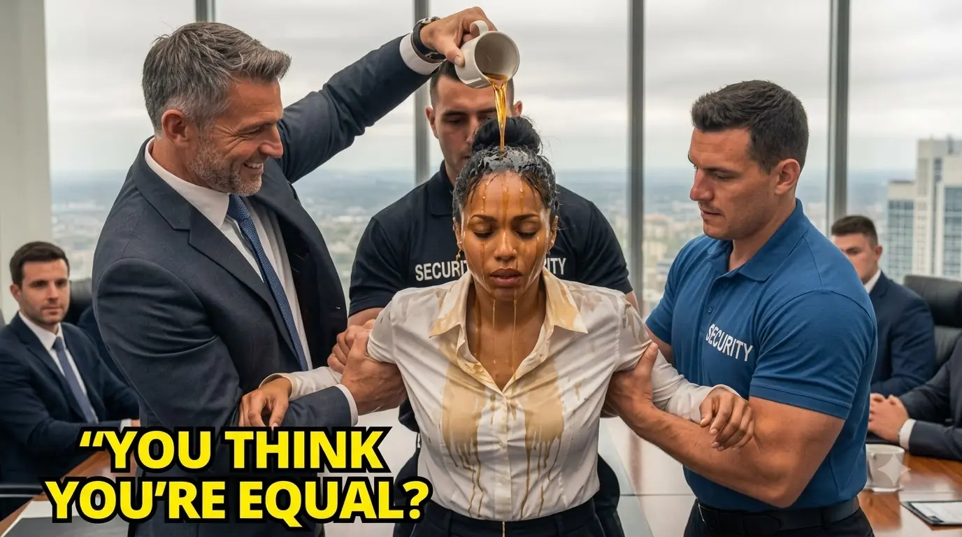 He Poured Coffee on a Black Intern — Hours Later, She Fired Him on the Spot