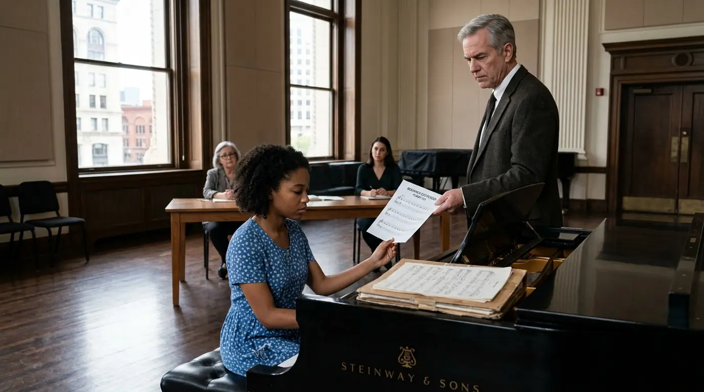 Told to Keep It Simple, She Turned the Piano into Pure Magic Before Their Eyes...