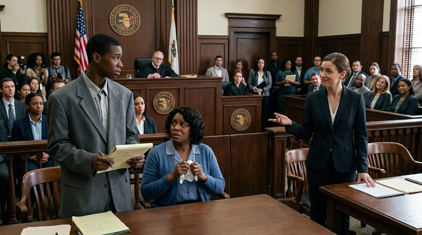 Court Mocked a Young Black Genius — Minutes Later, He Changes the Law and Saves His Mom