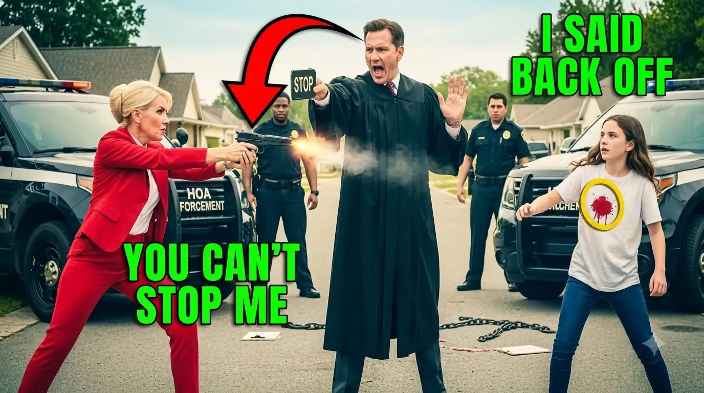 HOA Karen Ruins My 13-Year-Old Niece’s Life — I Make Sure She Faces Justice (I’m the Judge)