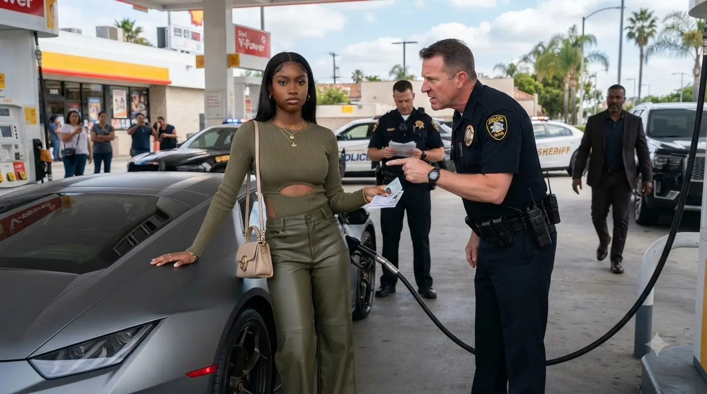 A Cop Accused a Teen of Stealing Her Lamborghini — Then Her Father Asked for the Stolen-Vehicle Report Number