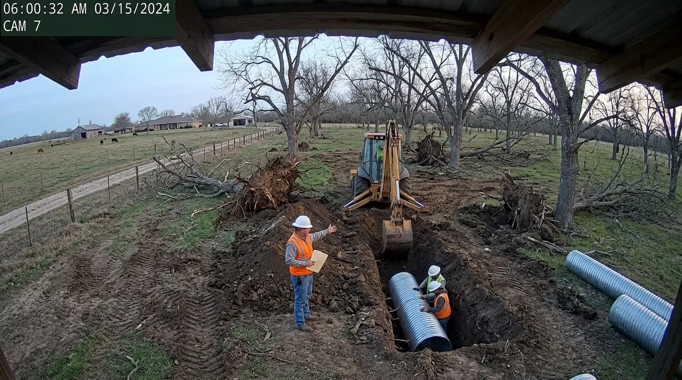 HOA Built a Pipeline Through My Ranch — Didn’t Know I Own the Company That Supplies Their Water