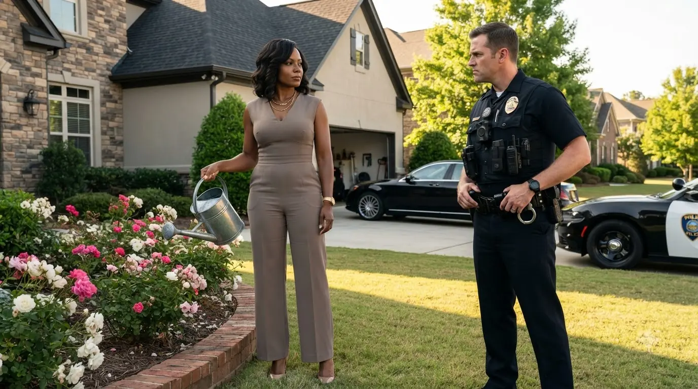 A Cop Tried to Arrest a Federal Judge in Her Own Yard — Then Dispatch Read Her Name Over the Radio