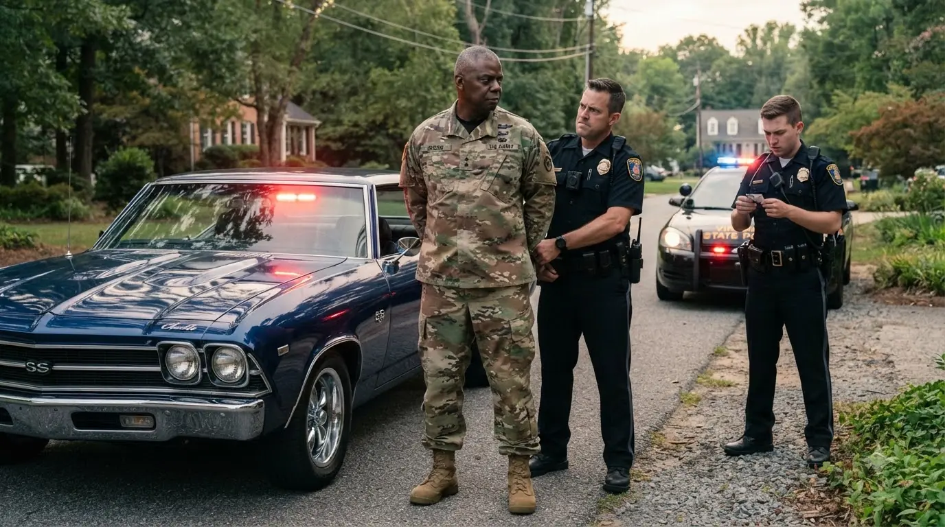 Officer Arrested a Man as a Fraud — Then One Phone Call Froze the Entire Station
