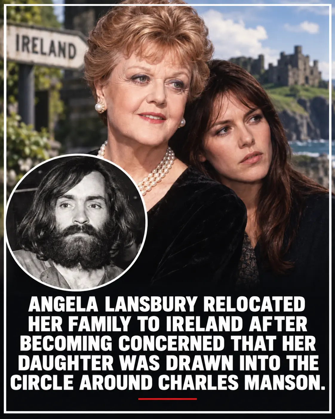 Angela Lansbury Left Hollywood Behind to Save Her Family During a Devastating Crisis