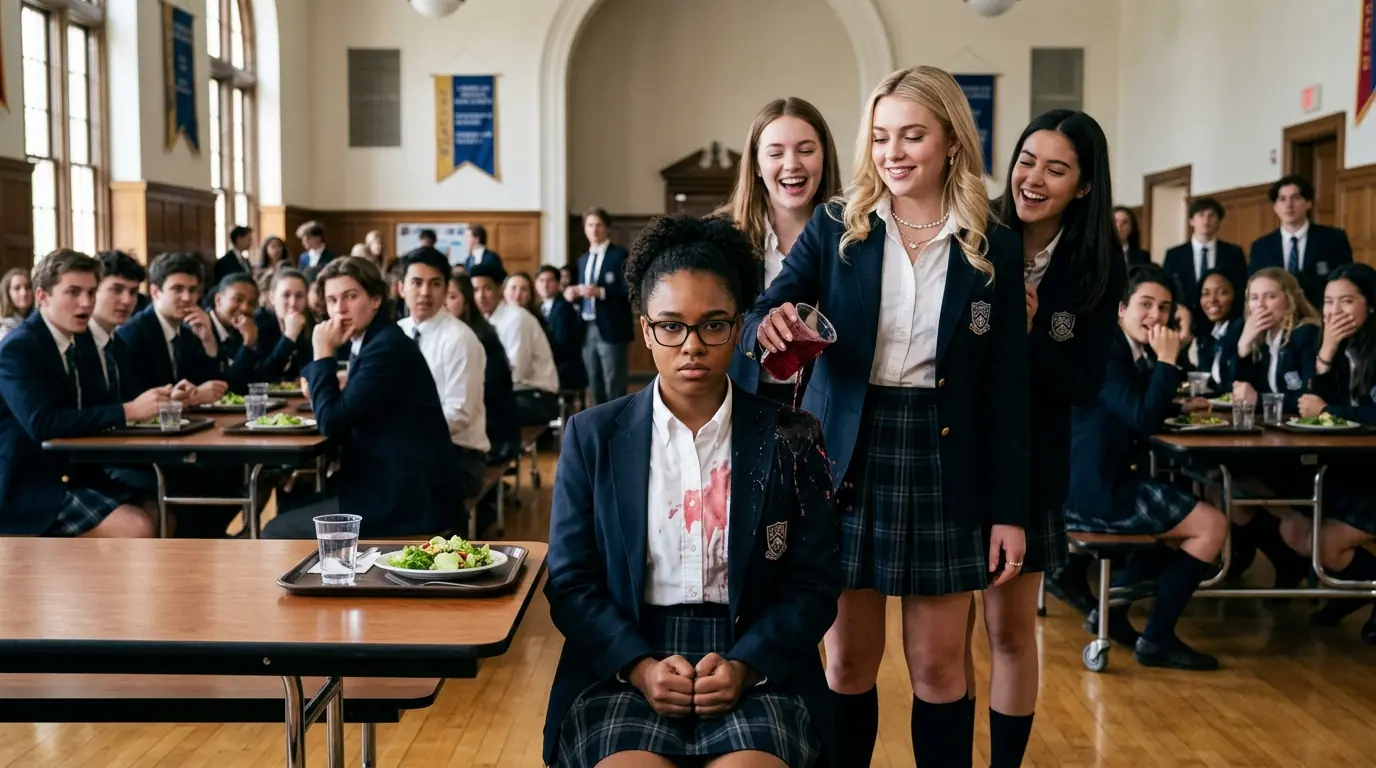 Mean Girls Torment the ‘Ugly’ Black Girl — Not Knowing She’s a Brutal Fighter