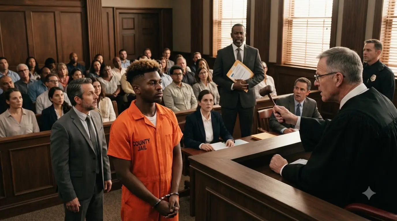 Judge Sentenced a Teen to Life — Then the Man in the Back Row Stood Up