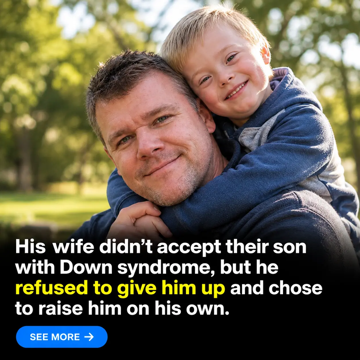 A Father’s Unwavering Choice: Samuel Forrest Chose His Newborn Son Leo When He Needed Him Most