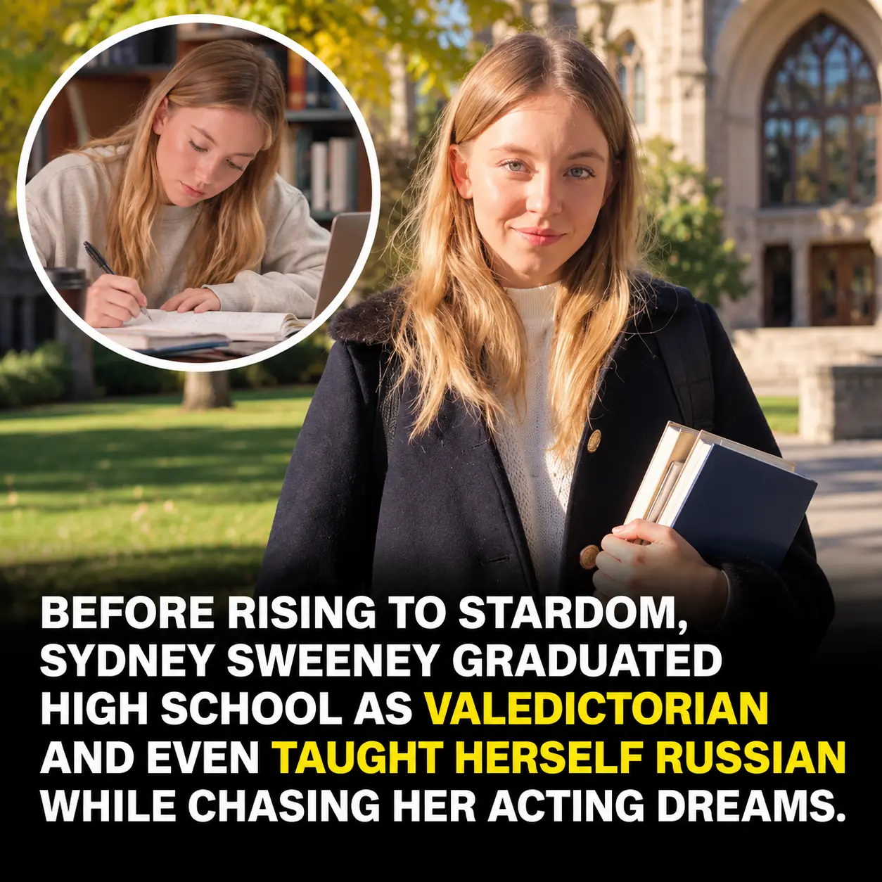 Before Hollywood Fame, Sydney Sweeney Built a Five-Year Plan for Success at Just 12 Years Old