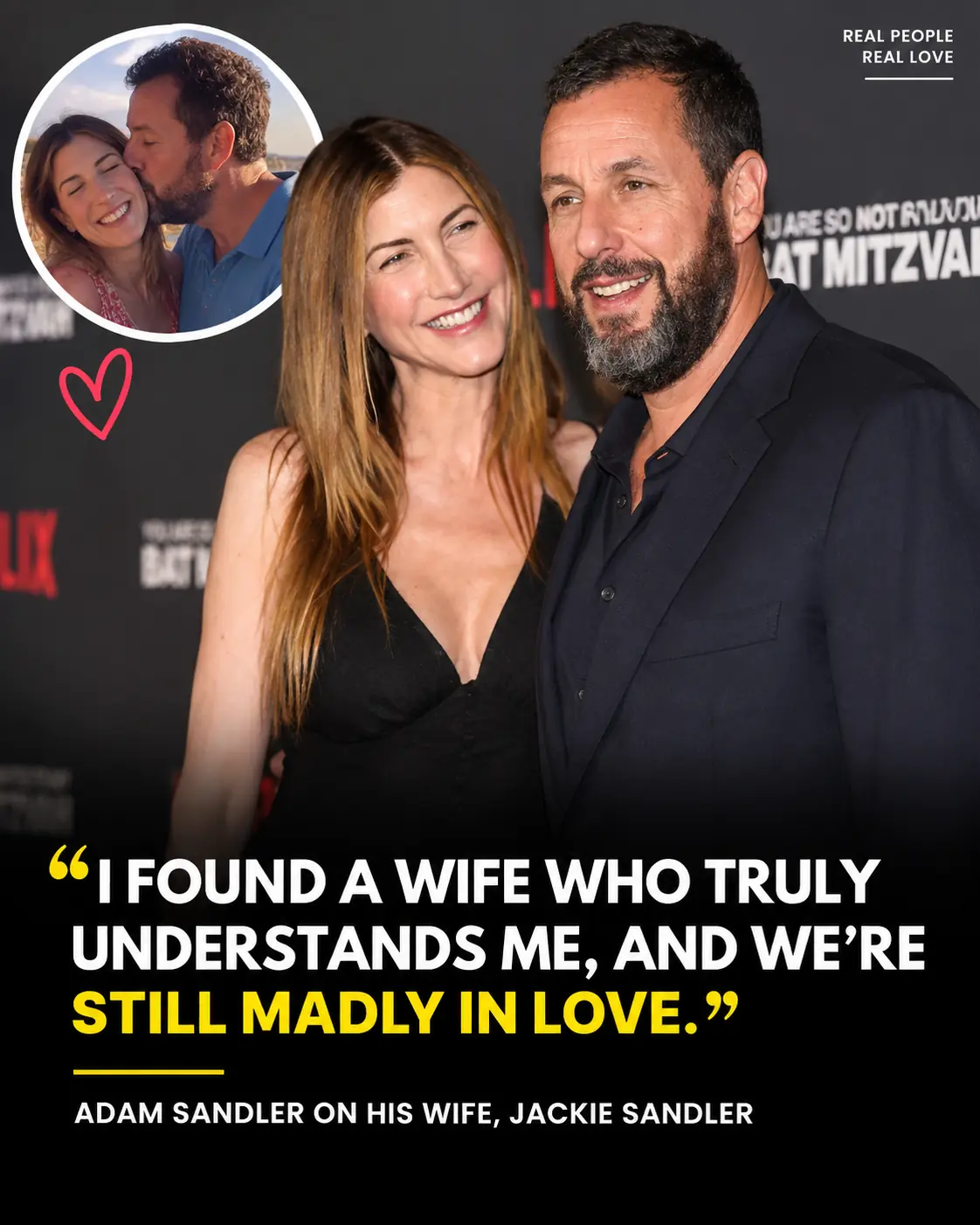 Adam Sandler Reflects on Life, Love and His Lasting Marriage to Jackie Nearly 30 Years After ‘Happy Gilmore’