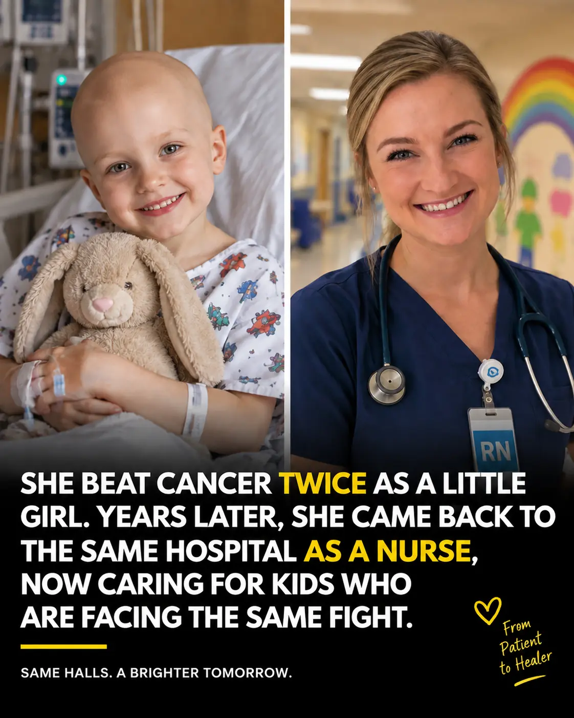She Beat Cancer Twice—Then Returned to the Same Hospital as a Pediatric Oncology Nurse