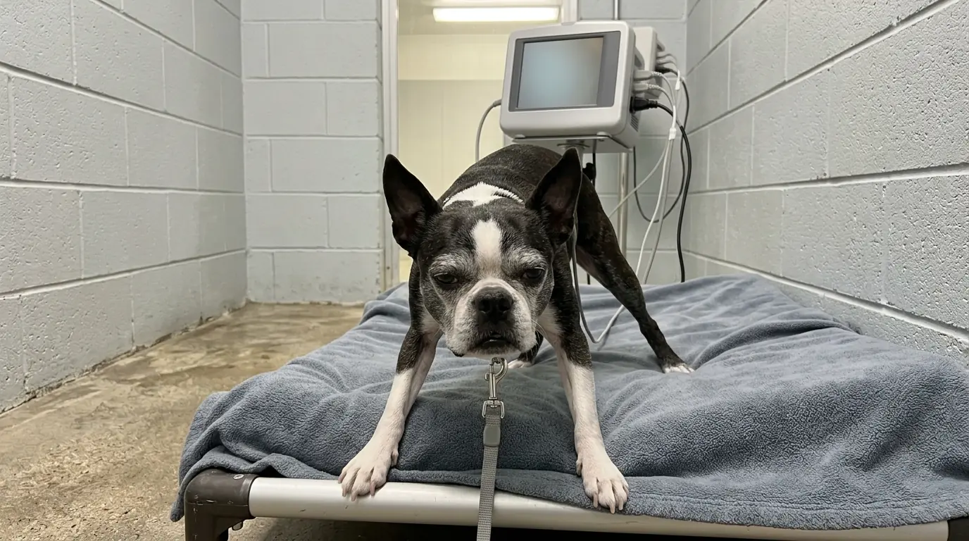 Mabel Keeps Waking Up Gasping After She Coughs—Then Her Weak Legs Can Barely Hold Her Up