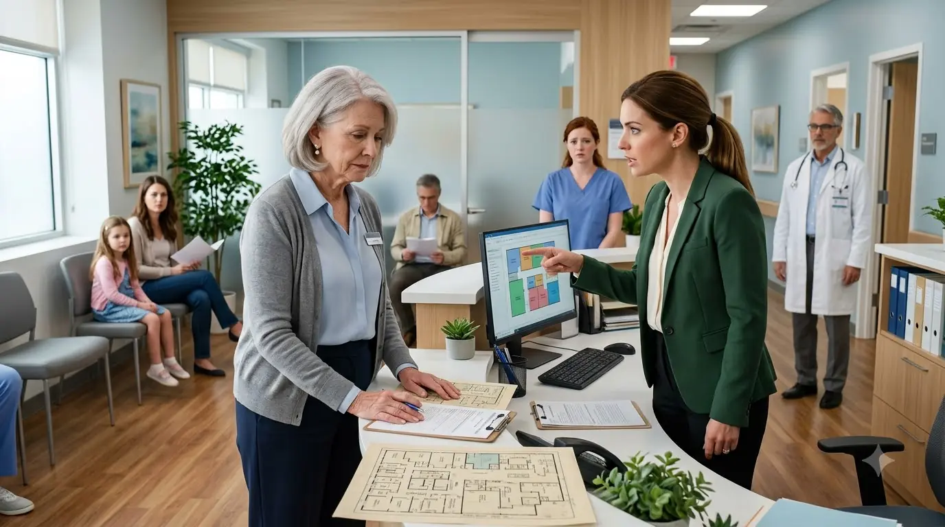 She Blamed the 67-Year-Old Receptionist — Until One Employee Finally Spoke Up