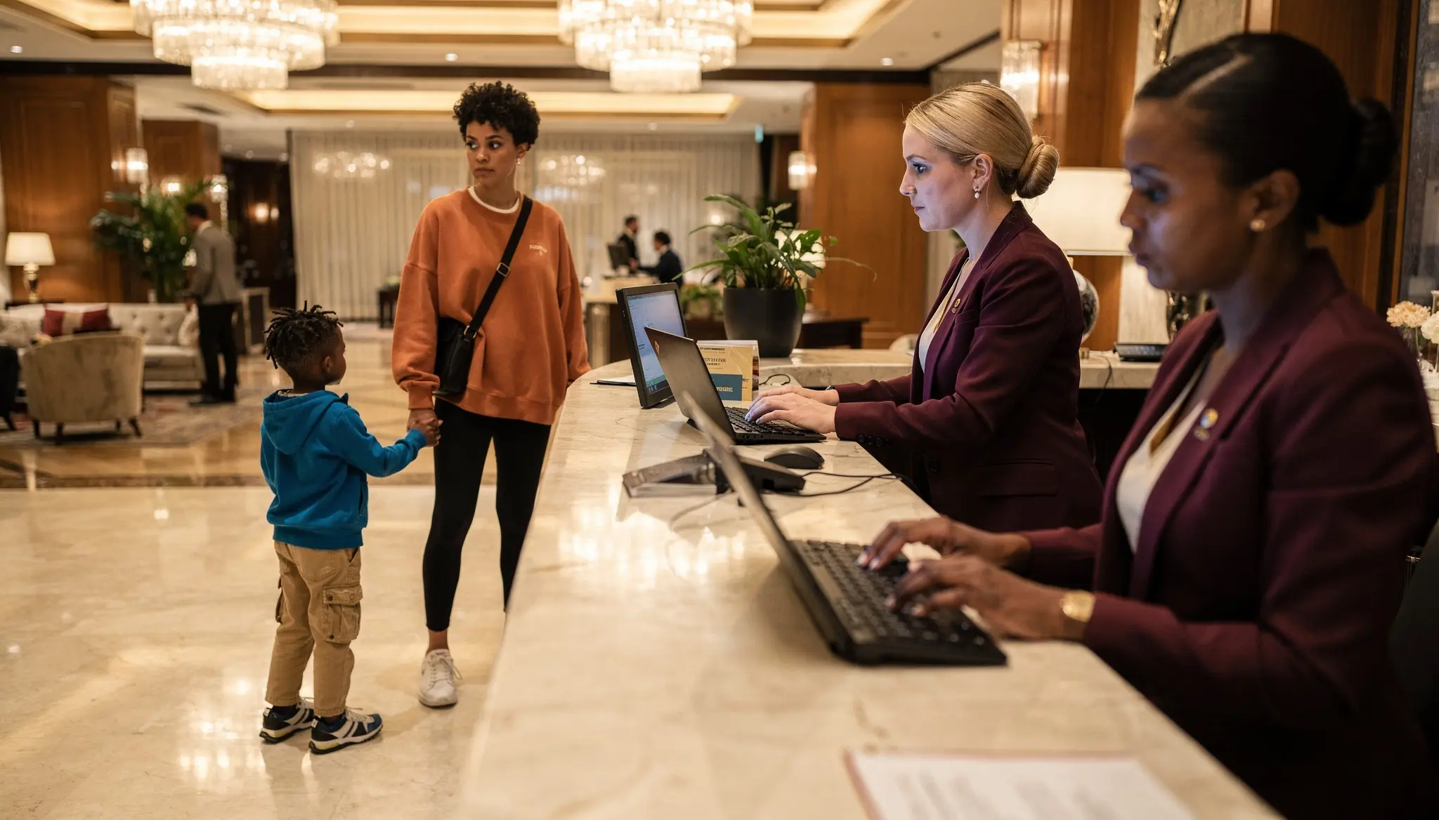 Hotel Clerk Tried to Turn Away a Black Mother and Her Son — Then She Learned Who Owned the Hotel