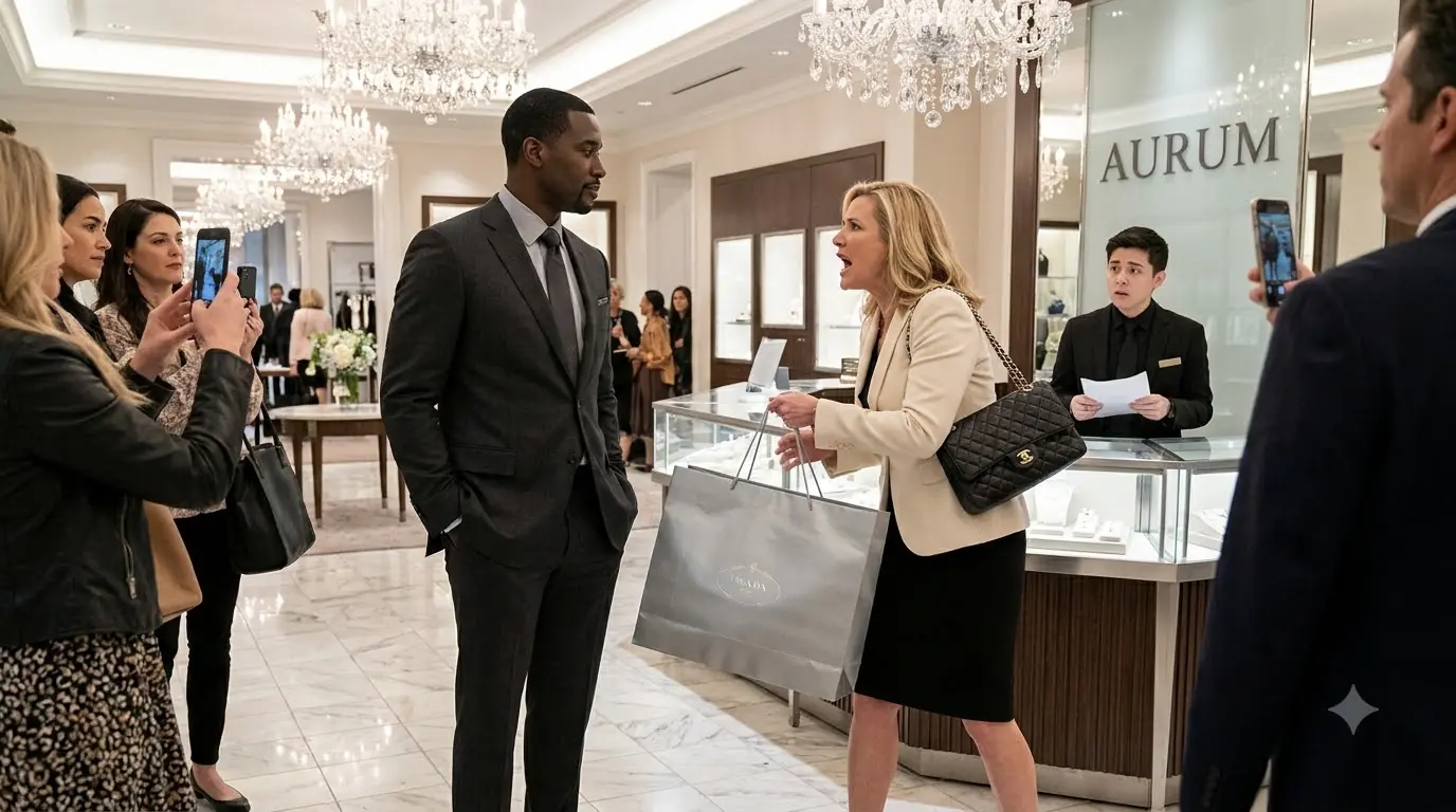 Boutique Manager Accused a Customer of Stealing — Then the CEO Asked One Question That Silenced the Store